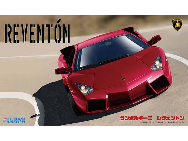 Fujimi REVENTON Rosso | 4968728125749