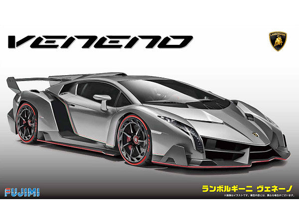 Fujimi Lamborghini VENENO