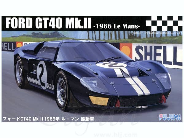 Fujimi 1/24 Ford GT40 Mk-II '66 LeMans Winner | 4968728126036