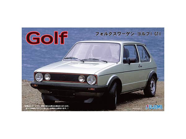 Fujimi 1/24 Golf I GTI Car | 4968728126814