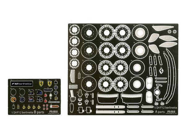 Fujimi 1/24 RS-33 Ferrari F12 berlinetta DX | 4968728126197