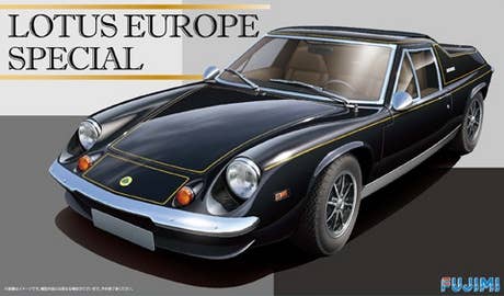 Fujimi 1/24 Lotus Europa Special | 4968728126296