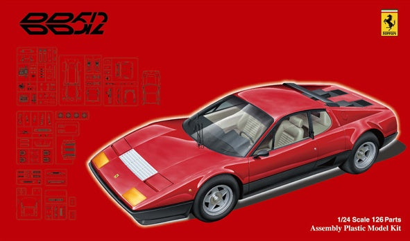 Fujimi 512BB/BBi w/Window Frame Masking Seal
