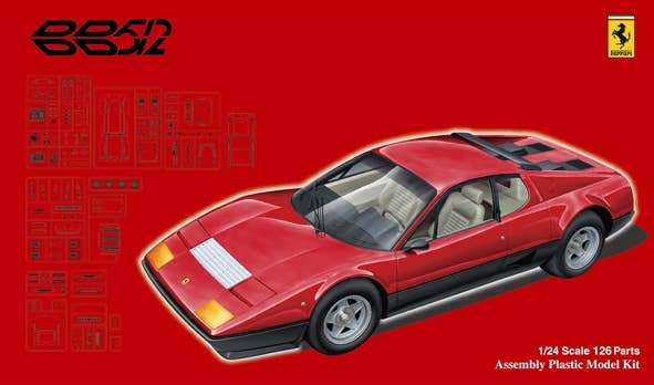 Fujimi 512BB/BBi w/Window Frame Masking Seal | 4968728126326