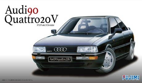 Fujimi 1/24 Audi Quattro 20V Car | 4968728126876