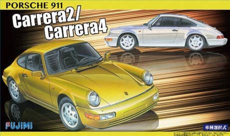 Fujimi Porsche 911 Carrera 2/Carrera 4 | 4968728126463