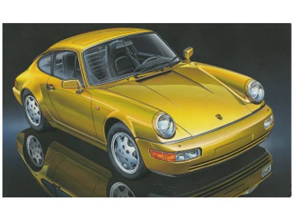 Fujimi Porsche 911 Carrera 2/Carrera 4 | 4968728126463