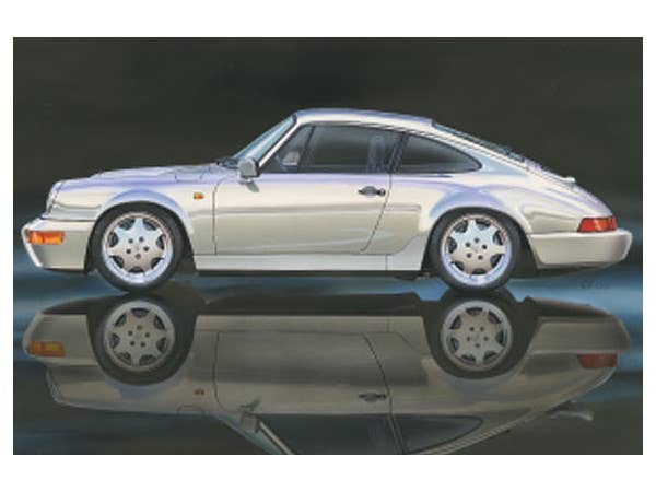 Fujimi Porsche 911 Carrera 2/Carrera 4 | 4968728126463