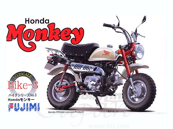 Fujimi 1/12 Honda Monkey | 4968728141275