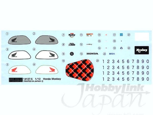 Fujimi 1/12 Honda Monkey | 4968728141275