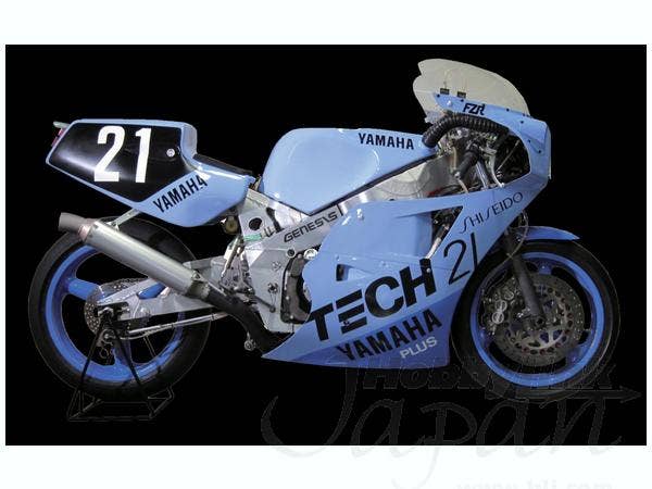 Fujimi YAMAHA YZR750 TECH21 1985 | 4968728141312