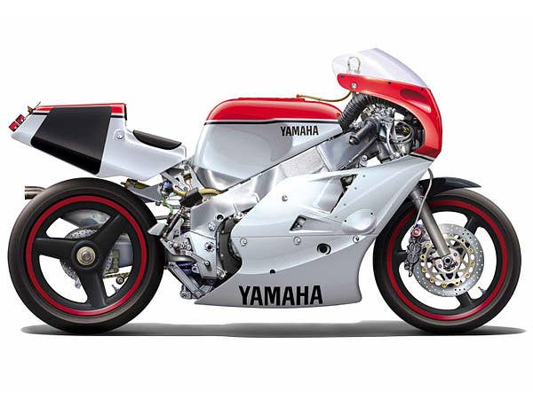 Fujimi 1/12 Yamaha YZF750 Lucky Strike Roberts | 4968728141367