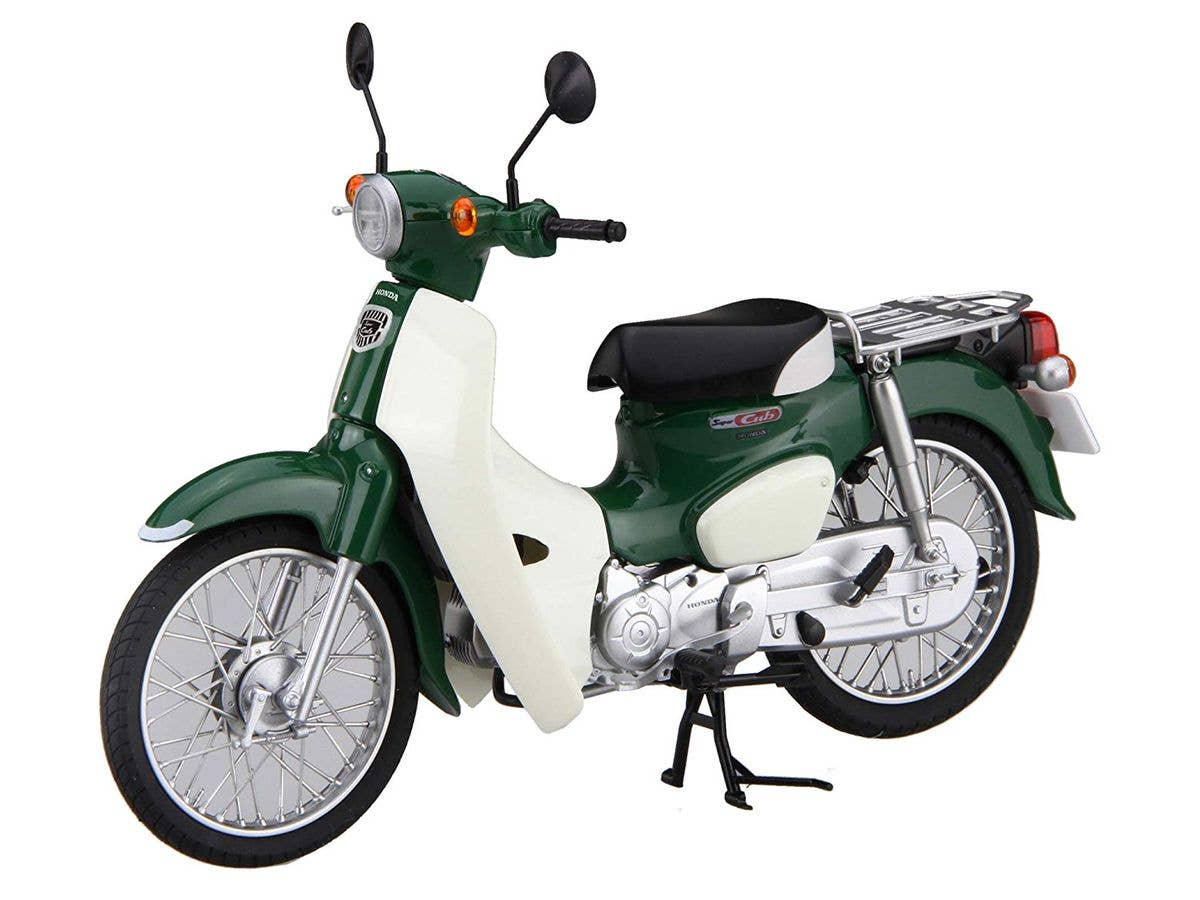 Fujimi 1/12 Honda Super Cub110 (Tasmania Green Metallic) | 4968728141800