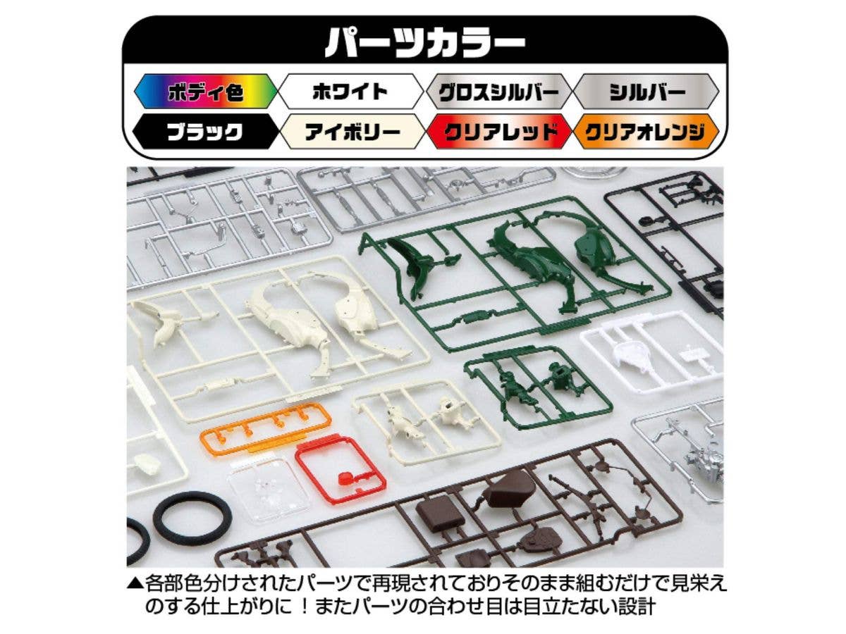 Fujimi 1/12 Honda Super Cub110 (Tasmania Green Metallic) | 4968728141800