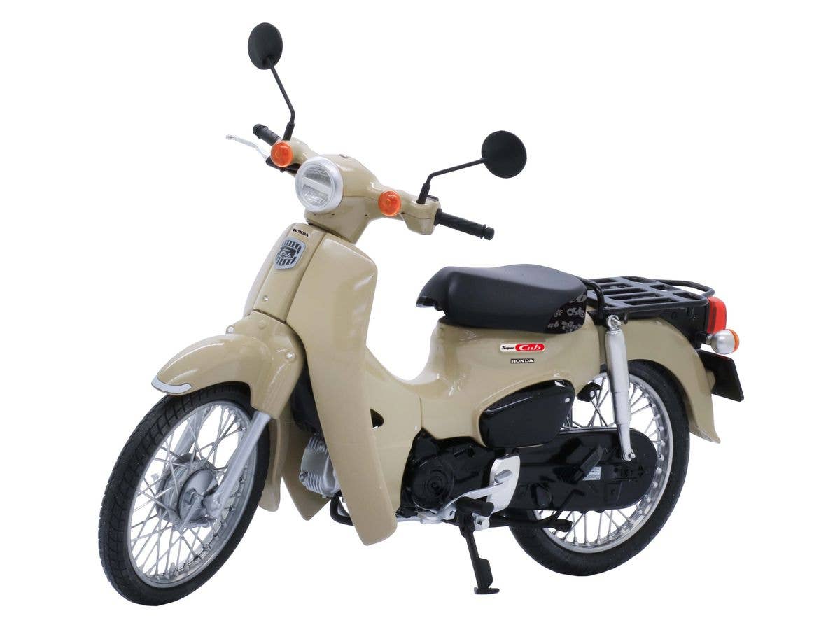 Fujimi 1/12 Honda Super Cub110 Street (Harvest Beige) | 4968728141893