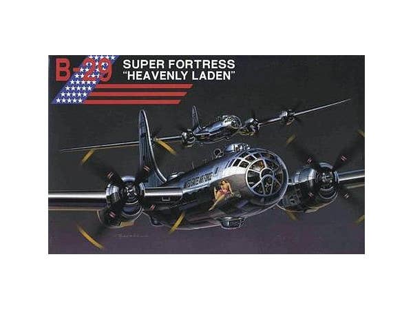 Fujimi B-29 Super Fortress Tokyo Rose/Heavenly Laden | 4968728144283