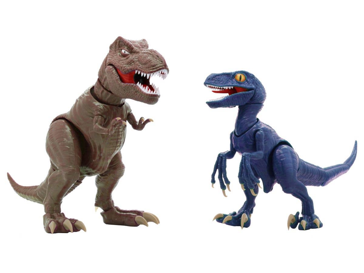 Fujimi Dinosaur Edition Tyrannosaurus vs Velociraptor Showdown Set | 4968728170855