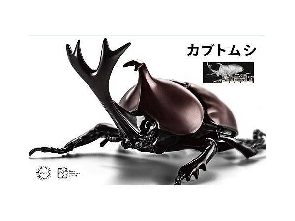 Fujimi Biology Edition Beetle (Clear) | 4968728171043