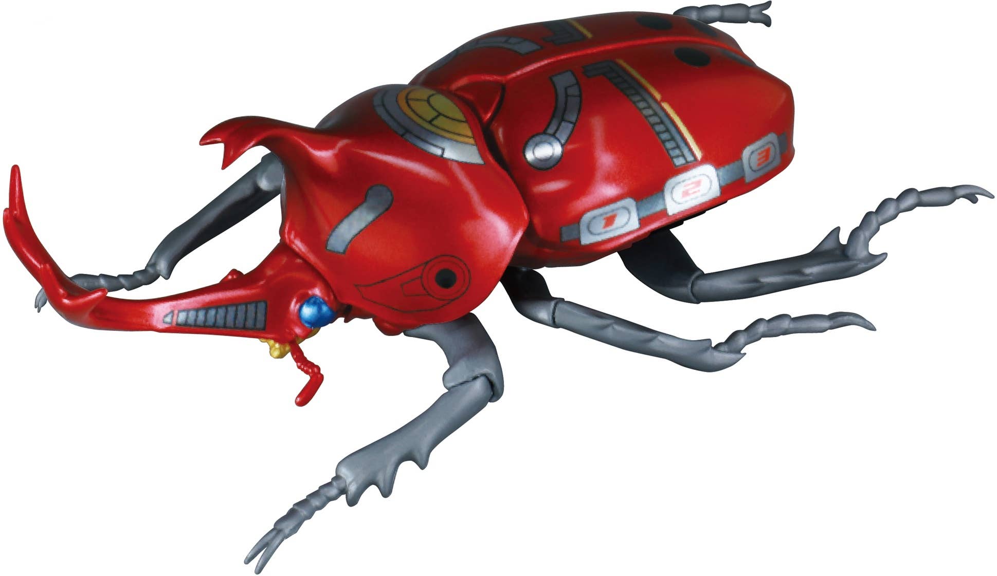 Fujimi Kamen Rider Kabuto Edition Beetle Type Kabutozecter | 4968728171340