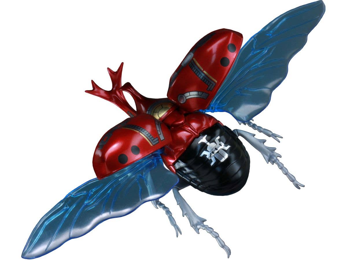 Fujimi Kamen Rider Kabuto Edition Beetle Type Kabutozecter | 4968728171340