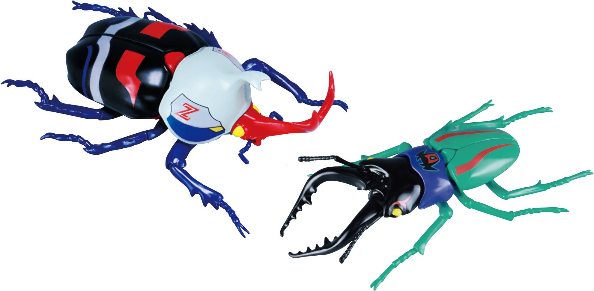 Fujimi Mazinger Z vs Devilman Edition Beetle Mazinger Z ver. vs Stag Beetle Devilman ver. | 4968728171395