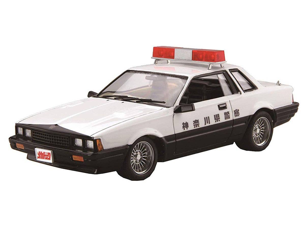 Fujimi Yoroshiku Mechadoc Nissan Silvia HT RS (S110) Express Way Patrol (Nachi Touru) | 4968728185880