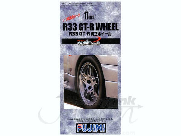 Fujimi 1/24 17 inch R33 GT-R Genuine Wheel | 4968728193182