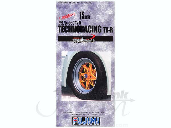 Fujimi 1/24 TECHNO RACING TVR WHEEL (15 Inch) | 4968728192956
