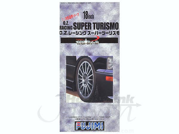 Fujimi 1/24 18 inch RG Wheel | 4968728193106