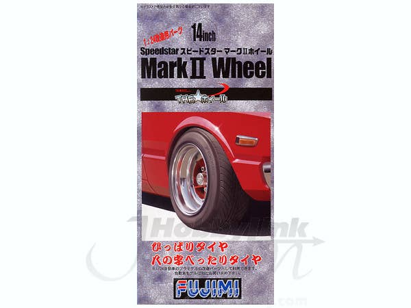 Fujimi 1/24 TW70 Speedstar Mark II Wheel & Tire 14 inch | 4968728193397