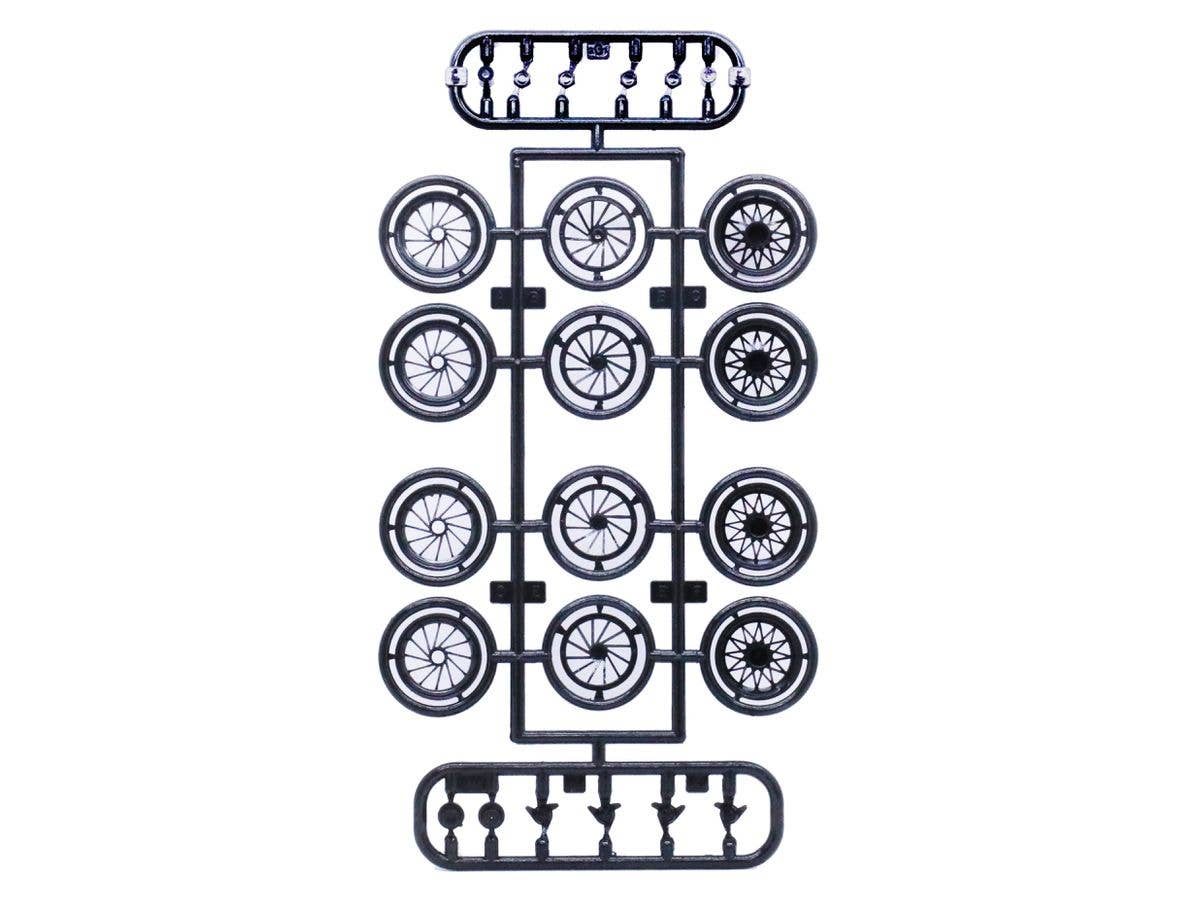 Fujimi Wire Mesh F/R Silver Narrow 17inch | 4968728193533