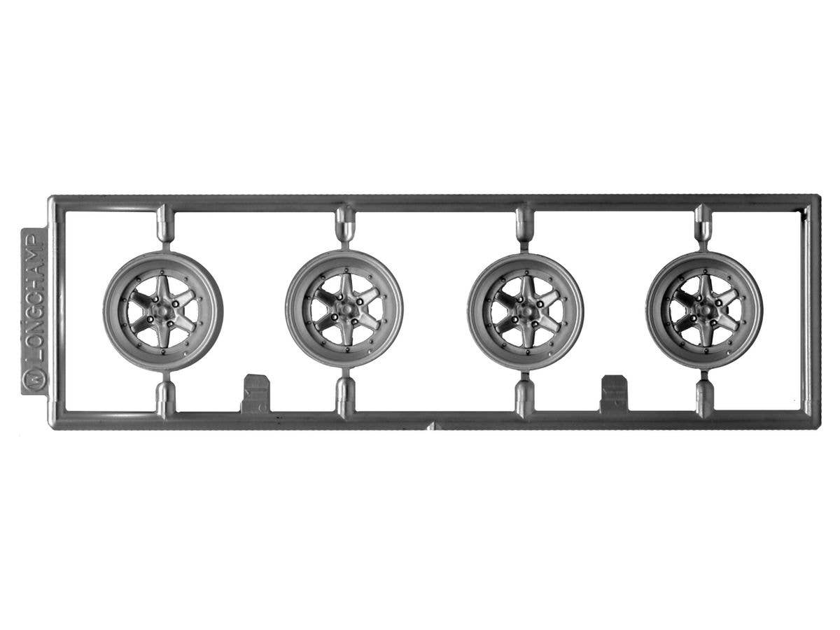 Fujimi 1/24 Wheel Series (No.18) Long Champ XR-4 15 inch | 4968728193595
