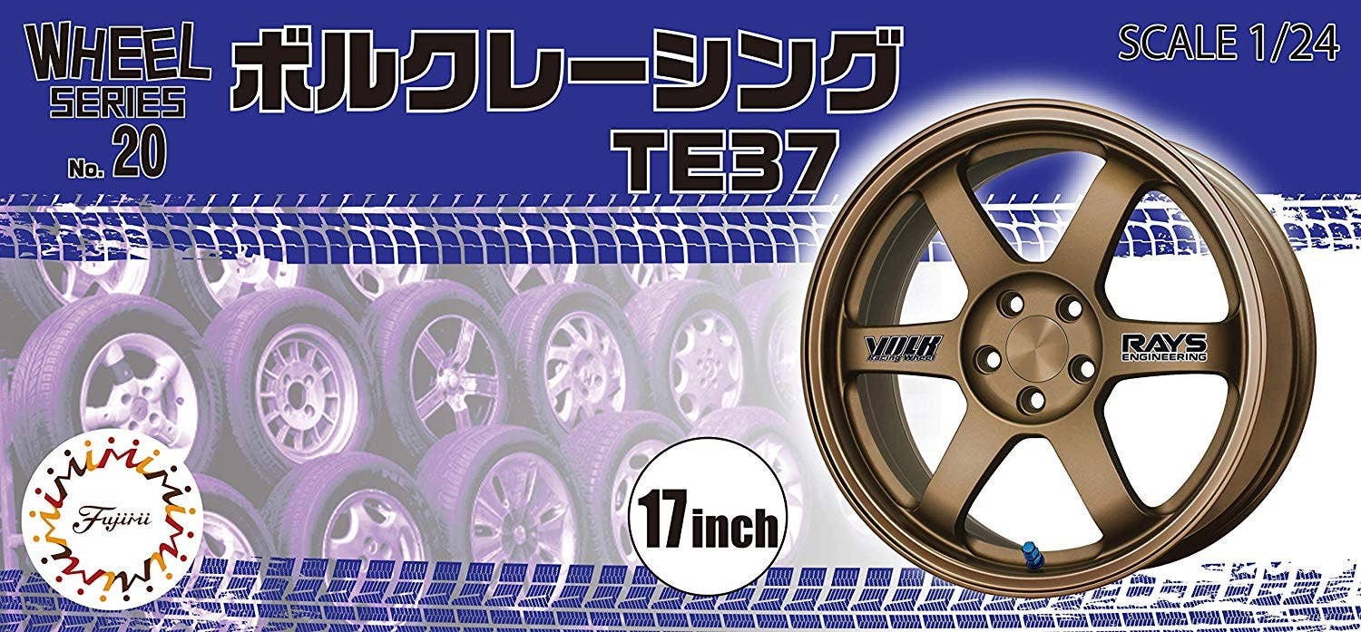 Fujimi Volk Racing TE37 17inch | 4968728193632