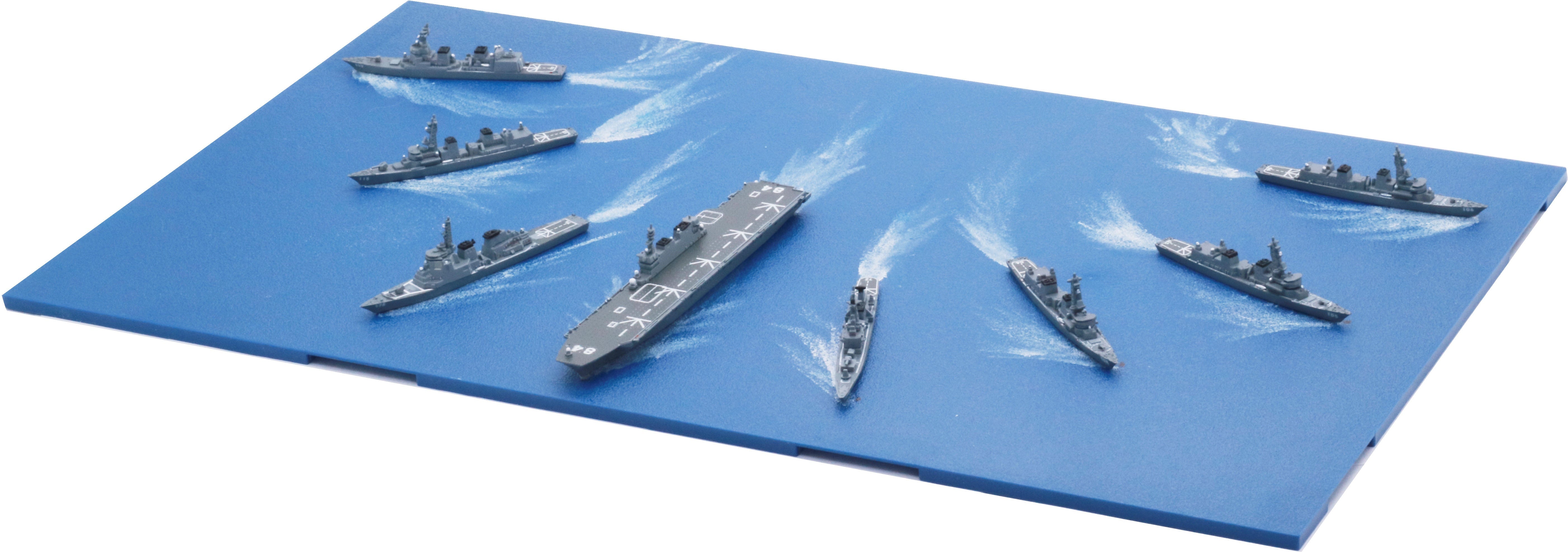 Fujimi 1/3000 Gunkan Warship Series 33 JMSDF Escort Flotilla 4