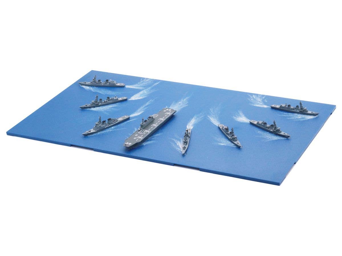 Fujimi 1/3000 Gunkan Warship Series 33 JMSDF Escort Flotilla 4 | 4968728401607