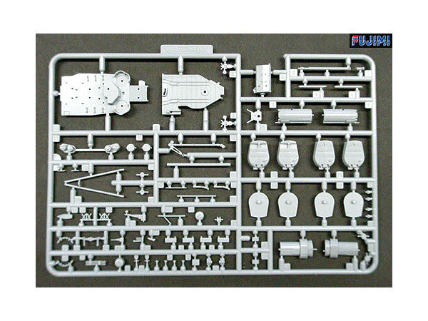 Fujimi 1/700 IJN Battleship Haruna