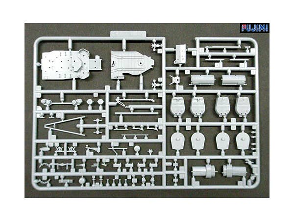 Fujimi 1/700 IJN Battleship Haruna | 4968728433523