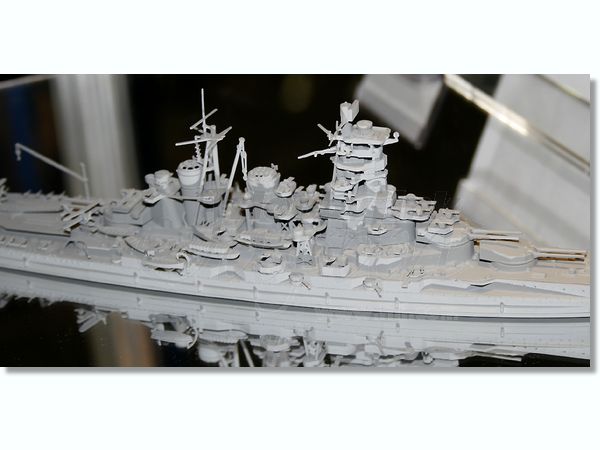 Fujimi 1/700 IJN Battleship Kongo | 4968728433431