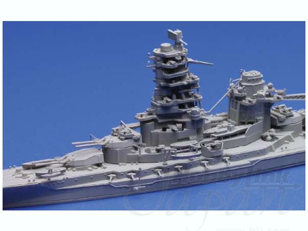 Fujimi 1/700 IJN Battleship Ise