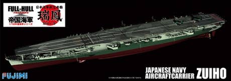 Fujimi IJN Aircraft Carrier Zuiho Full Hull | 4968728421926
