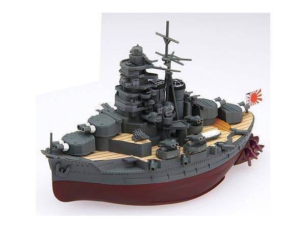 Fujimi Chibi maru Ship Hiei Special Version (w/Clear Pedestal) | 4968728422985