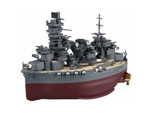 Fujimi Chibi maru Ship Fuso Special Version (w/Clear Pedestal) | 4968728423005
