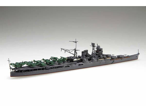 Fujimi 1/700 IJN Aircraft Career Mogami 1944 | 4968728433455