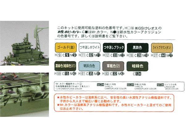 Fujimi 1/700 TOKU-82 IJN Aircraft Carrier Katsuragi | 4968728432083