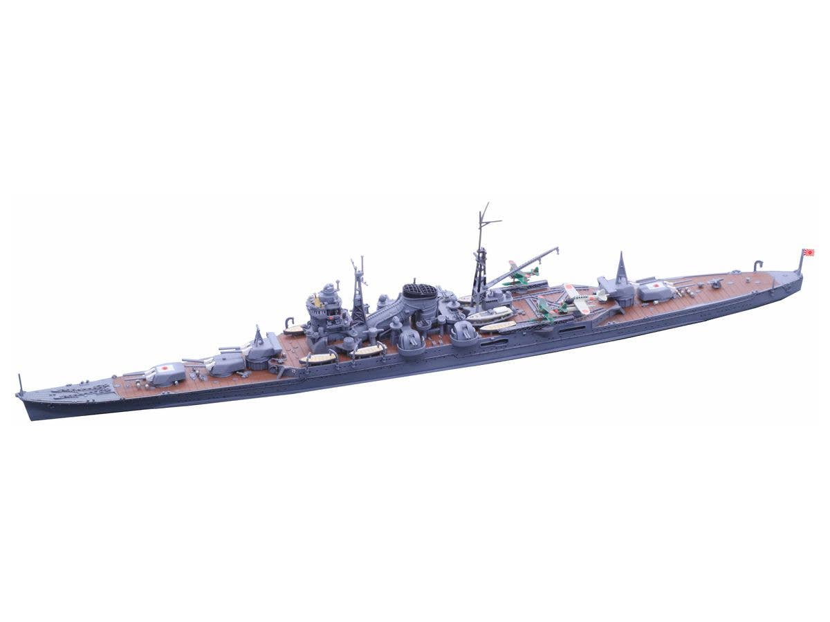 Fujimi 1/700 IJN Heavy Cruiser Kumano 1942 | 4968728433035