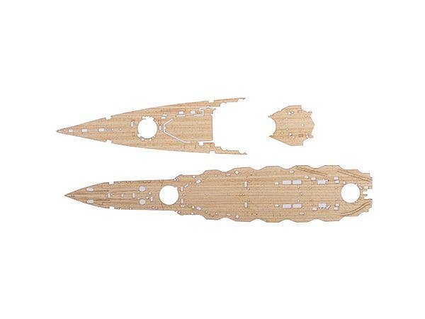 Fujimi 1/700 Wood Deck Seal for IJN Battleship Hiei (with Ship Name Plate) | 4968728433165