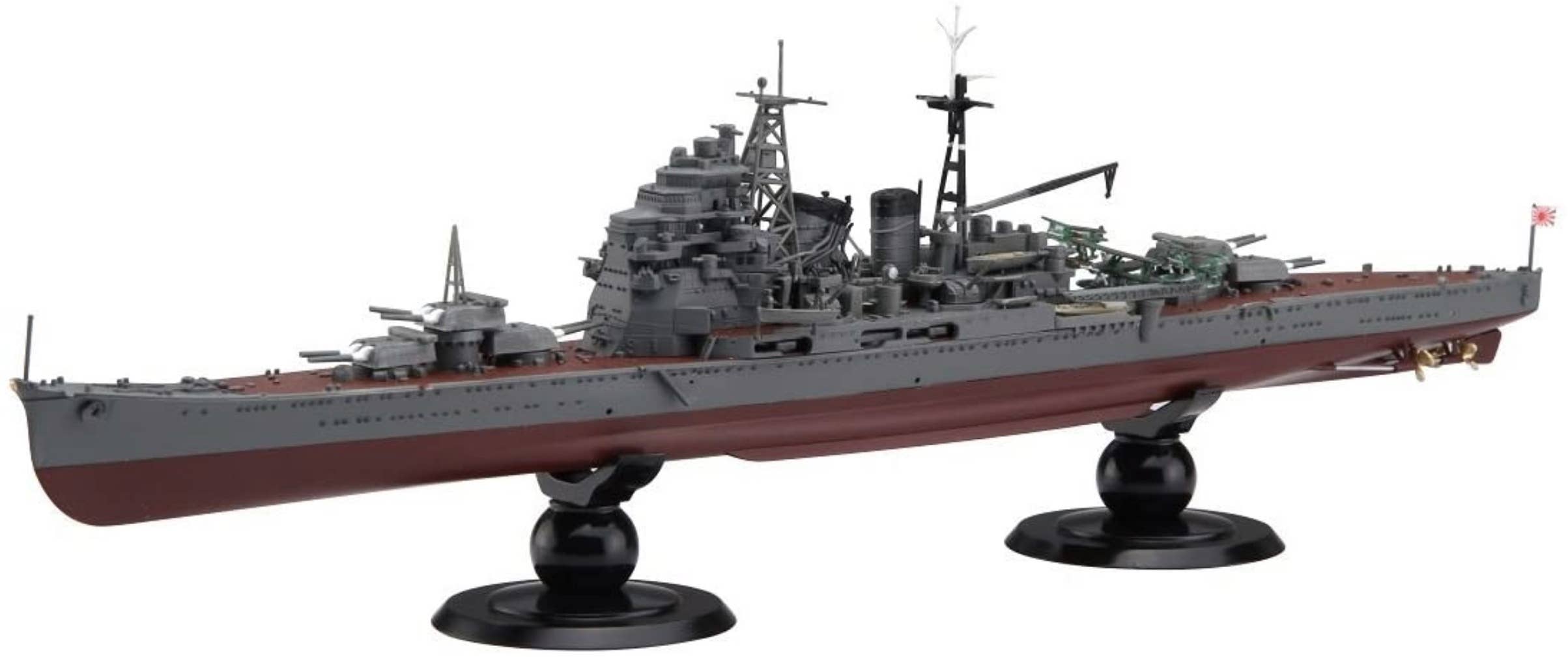 Fujimi 1/700 TOKU 84 EX-3 IJN Heavy Cruiser Chokai Special Version (w/Bottom of Ship, Base) | 4968728433226