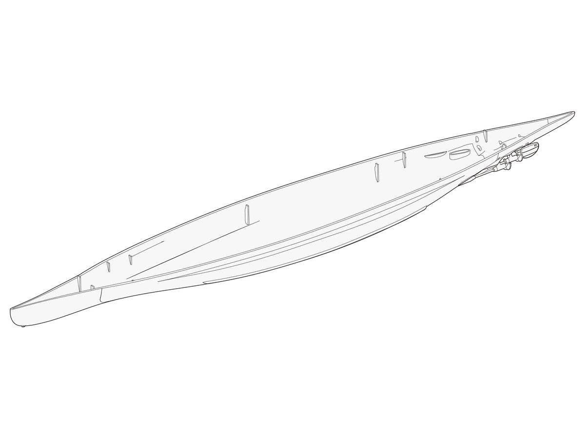 Fujimi 1/700 IJN Fast Battleship Haruna 1944 (Sho Ichigo Operation) Full Hull Model | 4968728451732