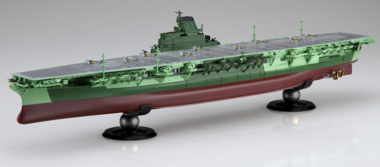 Fujimi 1/700 IJN Aircraft Carrier Shinano (See-through Ver.)