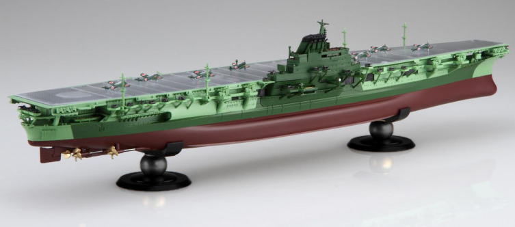 Fujimi 1/700 IJN Aircraft Carrier Shinano (See-through Ver.)